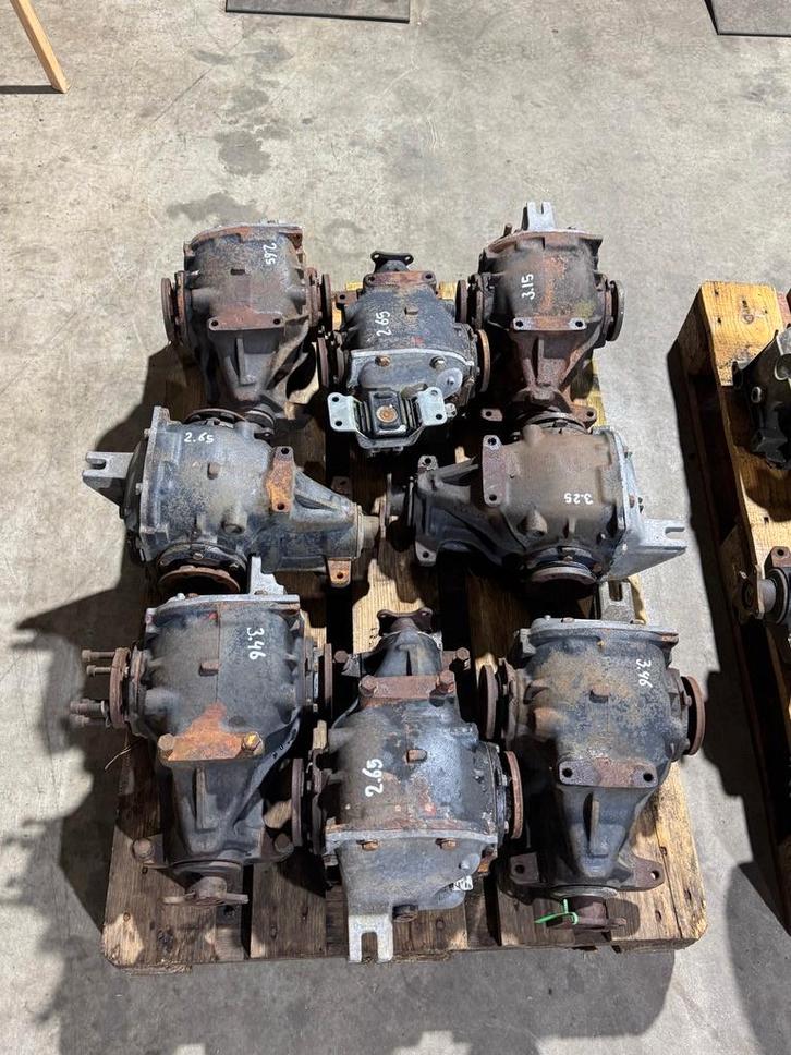 BMW E30 E28 E23 Differentieel 188MM 3,64 3.15 3.25 2.65 3.25, Auto-onderdelen, Transmissie en Toebehoren, BMW, Gebruikt, Ophalen