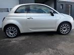 Fiat 500 1.2 Lounge TOP AUTO, Auto's, Voorwielaandrijving, 4 zetels, Gebruikt, 1242 cc