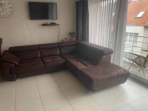 salon hender&hazel 2600euro nu 1300, Huis en Inrichting, Zetels | Complete zithoeken, Ophalen
