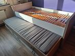 1-persoonsbed Recor met extra lades - Aalter, Ophalen, Gebruikt, 90 cm, Eenpersoons