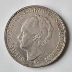 Nederland. 2 1/2 Gulden - 1930, Postzegels en Munten, Zilver, Ophalen of Verzenden, Koningin Wilhelmina, Losse munt
