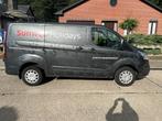 ford transit custom 2.0tdci BTW WAGEN!148000km!, Voorwielaandrijving, Stof, Euro 6, Grijs