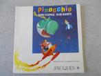 Pinocchio in de ruimte . Plaatjesboek Jacques ., Boeken, Ophalen of Verzenden, Zo goed als nieuw