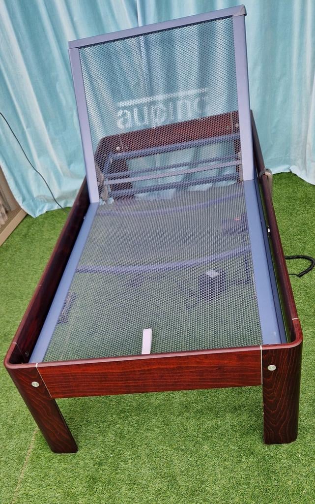 Auping Auronde Elektrisch Verstelbaar Bed 90x200cm 48cm hoog, Huis en Inrichting, Slaapkamer | Beddengoed, Zo goed als nieuw, Ophalen of Verzenden