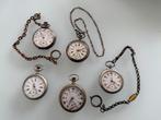5 montres de poche anciennes, Enlèvement ou Envoi