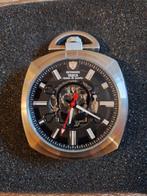 Zakhorloge, Handtassen en Accessoires, Horloges | Heren, Overige merken, Zakhorloge, Staal, Nieuw