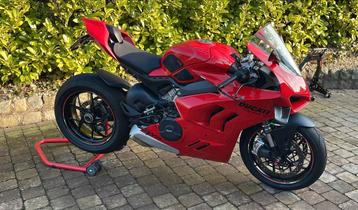 Ducati Panigale V4 beschikbaar voor biedingen