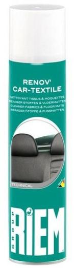 Riem Renov’Car Textiel bus 400 ml, Ophalen of Verzenden, Schoonmaakmiddel