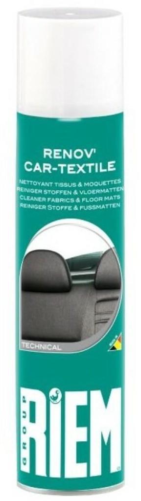 Riem Renov’Car Textiel bus 400 ml, Maison & Meubles, Produits de nettoyage, Produit de nettoyage, Enlèvement ou Envoi