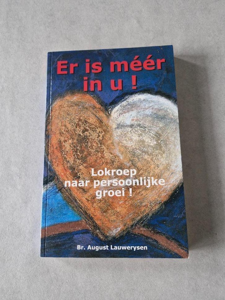 Er is méér in u! Lokroep naar persoonlijke groei!, Boeken, Psychologie, Ophalen of Verzenden
