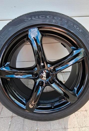 AEZ Yacht 5x108 8x18 ET45 Black
225/45-18 Successor Tyfoon beschikbaar voor biedingen