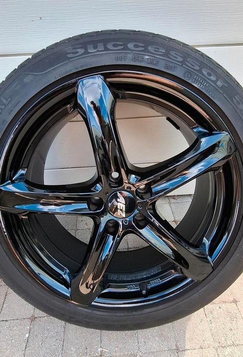 AEZ Yacht 5x108 8x18 ET45 Black
225/45-18 Successor Tyfoon, Auto-onderdelen, Banden en Velgen, Band(en), Ophalen