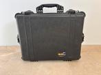 Robuuste Peli Case 1600, waterdichte koffer, zwart, Ophalen of Verzenden, Zo goed als nieuw