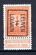 PRE47B MNH** 1914 - LEUVEN 14 LOUVAIN, Postzegels en Munten, Ophalen of Verzenden, Postfris, Postfris