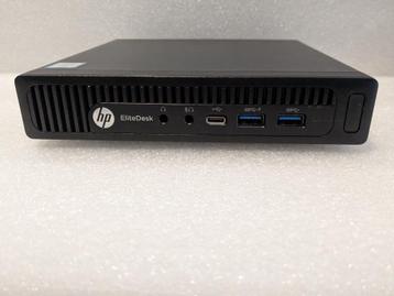 HP EliteDesk 800 G2 Mini (i5-6500T-8GB DDR4-256GB SSD-W11P) beschikbaar voor biedingen