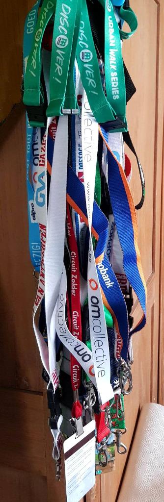 KEYCORDS - LANYARDS, Collections, Porte-clés, Comme neuf, Autres types, Enlèvement ou Envoi