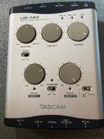 Tascam Audio Interface US 144, Audio, Tv en Foto, Professionele apparaten, Ophalen, Zo goed als nieuw, Audio