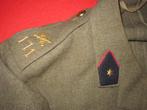 Adjudant artillerie 1952 (veste + pantalon), Armée de terre, Enlèvement ou Envoi, Vêtements ou Chaussures