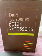 4 kookboeken Peter Goossens, Boeken, Kookboeken, Ophalen of Verzenden, Zo goed als nieuw