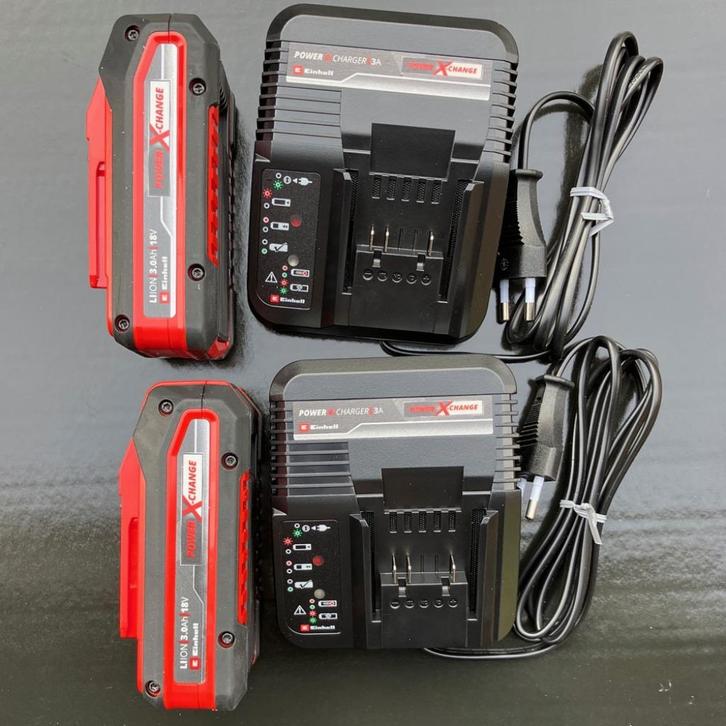 nieuwe Einhell accu + lader, Doe-het-zelf en Bouw, Gereedschap | Overige machines, Nieuw, Ophalen