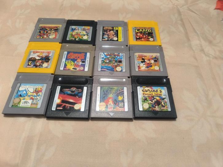Nintendo Game Boy-spellen, Games en Spelcomputers, Games | Nintendo Game Boy, Gebruikt, 3 spelers of meer, Vanaf 7 jaar, Gekoppelde computers