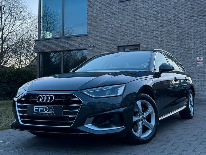 Audi A4 Avant 40 TFSI g-tron | 41.000 km | 2020  Benzine/CNG, Auto's, Audi, Bedrijf, Te koop, A4, ABS, Adaptieve lichten, Adaptive Cruise Control