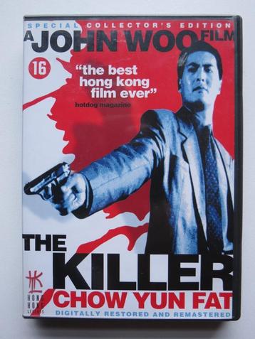 The Killer, dvd