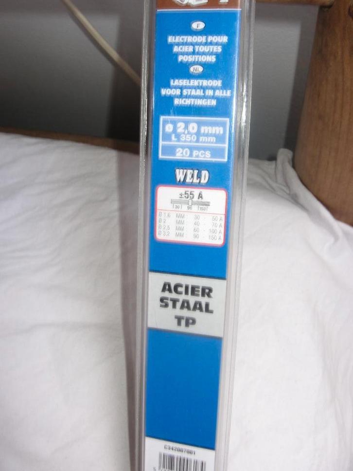 Electrodes de soudures, Bricolage & Construction, Outillage | Soudeuses, Neuf, Électrodes, Enlèvement ou Envoi