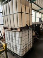 Watervaten 1000 liter, Tuin en Terras, Regentonnen, Ophalen, Gebruikt