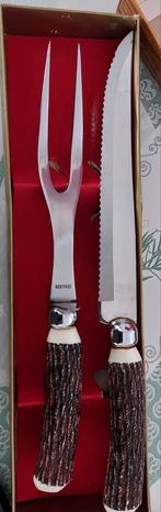 Couteau plus fourchette, Enlèvement ou Envoi, Comme neuf