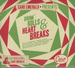 1286 - CARO EMERALD PRESENTS DRUM ROLLS & HEART BREAK - 2CDS, Envoi, Comme neuf, Jazz et Blues