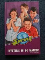 Mysterie in de manege - Spring, Ophalen, Zo goed als nieuw, Hans Bourlon; Danny Verbiest; Vera Gheysels; Gert Verhulst
