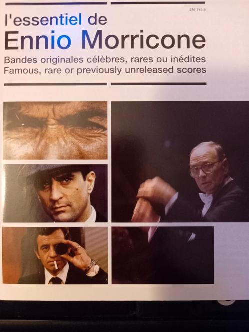 Ennio Morricone – Originele filmsoundtracks 2 cd's 💿 💿, Cd's en Dvd's, Cd's | Filmmuziek en Soundtracks, Zo goed als nieuw, Boxset
