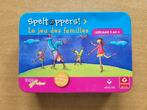 Speltoppers! Le jeu des familles. Educatief spel, Ophalen of Verzenden, Gebruikt