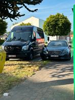 Mercedes sprinter 316, Auto's, Mercedes-Benz, Euro 5, Blauw, Bedrijf, Overige carrosserie