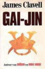 James Clavell / Gai-Jin / Wervelwind / Tai-Pan/ Shogun, Gelezen, Ophalen of Verzenden