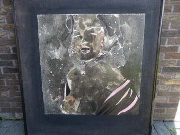 Mooie grote schilderij van Jan De Bondt beschikbaar voor biedingen