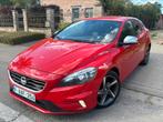 VOLVO V40 1.6D D2 R-DESIGN SPORT LEDER PDC ALU VELGEN, Auto's, Volvo, Voorwielaandrijving, Euro 5, Zwart, Leder en Stof