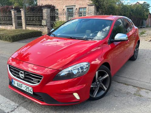 VOLVO V40 1.6D D2 R-DESIGN SPORT LEDER PDC ALU VELGEN, Auto's, Volvo, Bedrijf, Te koop, V40, Diesel, Euro 5, Break, 5 deurs, Handgeschakeld