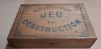 Jeu de construction bois "Architecture française", Ophalen of Verzenden
