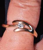ROSÉGOUD VERGULD + SCHITTERENDE RING, Overige materialen, Overige kleuren, Nieuw, Ophalen of Verzenden