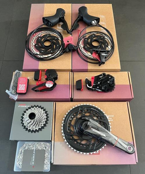 SRAM Force AXS D2 12 speed complete groepset, Vélos & Vélomoteurs, Vélos Pièces, Neuf, Vélo de course, Enlèvement ou Envoi