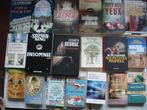 lot 27 livres romans-policiers-thrillers-humour, Ophalen, Gelezen, Divers auteurs, België