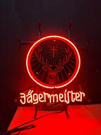 Lampe au néon en verre Jägermeister/publicité, Enlèvement ou Envoi, Neuf, Table lumineuse ou lampe (néon)
