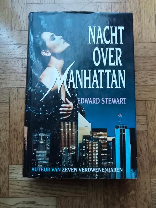 Edward Stewart: Nacht over Manhattan, Boeken, Thrillers, Gelezen, Ophalen of Verzenden