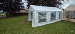 PARTYTENT TE HUUR, Tuin en Terras, Ophalen, Zo goed als nieuw, Partytent