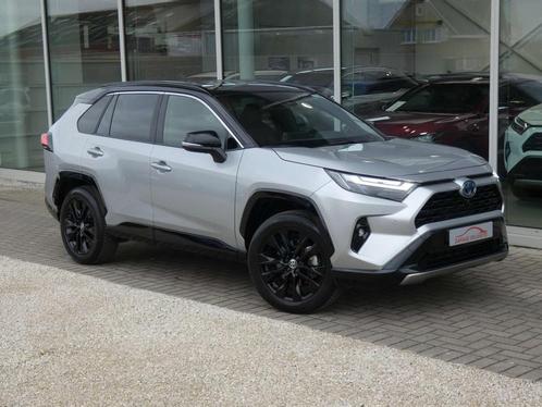Toyota RAV4 Hybrid *AWD 4X4* 1650kg sleep! 360Camera Leder, Auto's, Toyota, Bedrijf, Te koop, Rav4, 360° camera, 4x4, ABS, Achteruitrijcamera