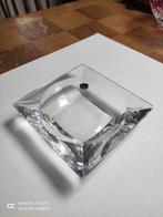 Val Saint Lambert cendrier en cristal 16 x 16 cm, Antiquités & Art, Enlèvement