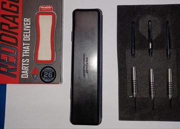 Dartpijlen Red Dragon Matra 1, 26gr beschikbaar voor biedingen