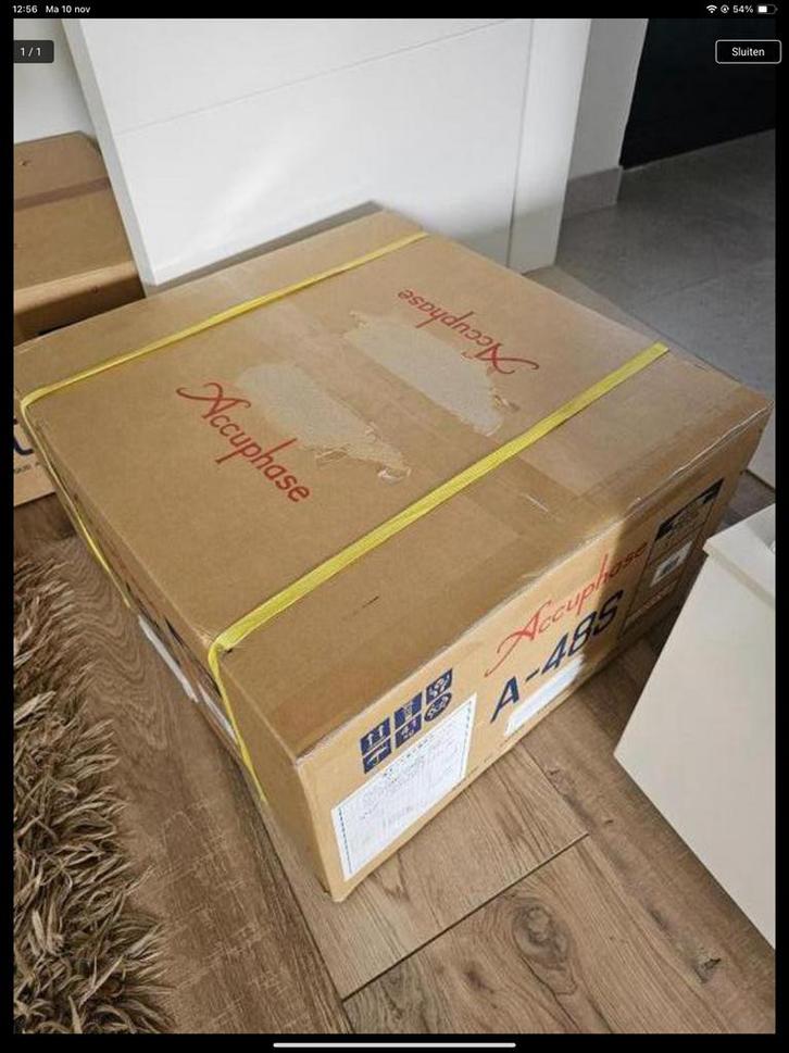 Accuphase A48s, Audio, Tv en Foto, Versterkers en Ontvangers, Nieuw, Stereo, Ophalen of Verzenden